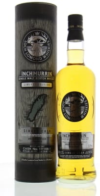 Inchmurrin - 14 Years Old Order For WhiskyNerds Cask:17/168-1 53.3% 2003
