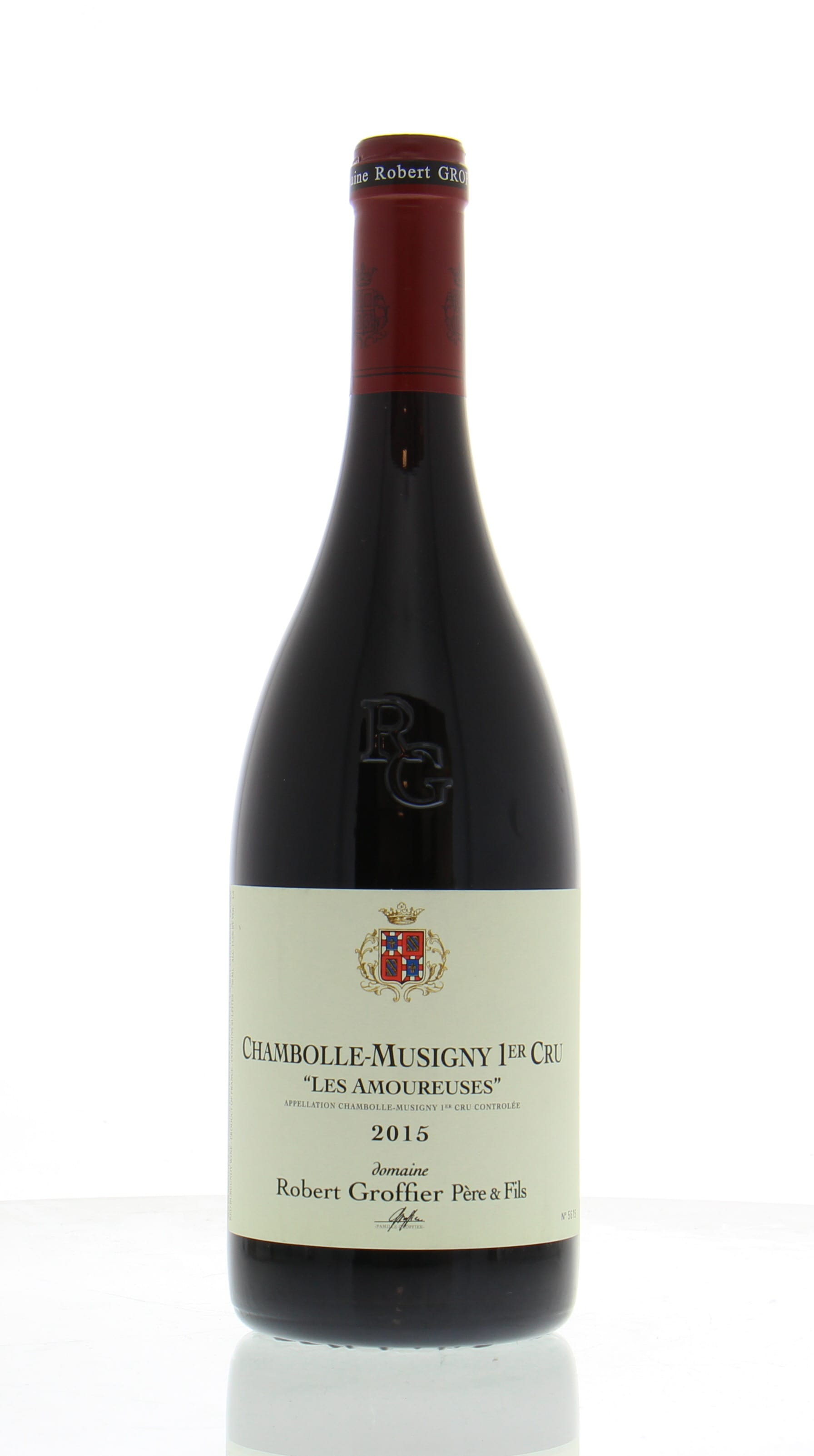 Domaine Robert Groffier - Chambolle Musigny les Amoureuses 2015 Perfect