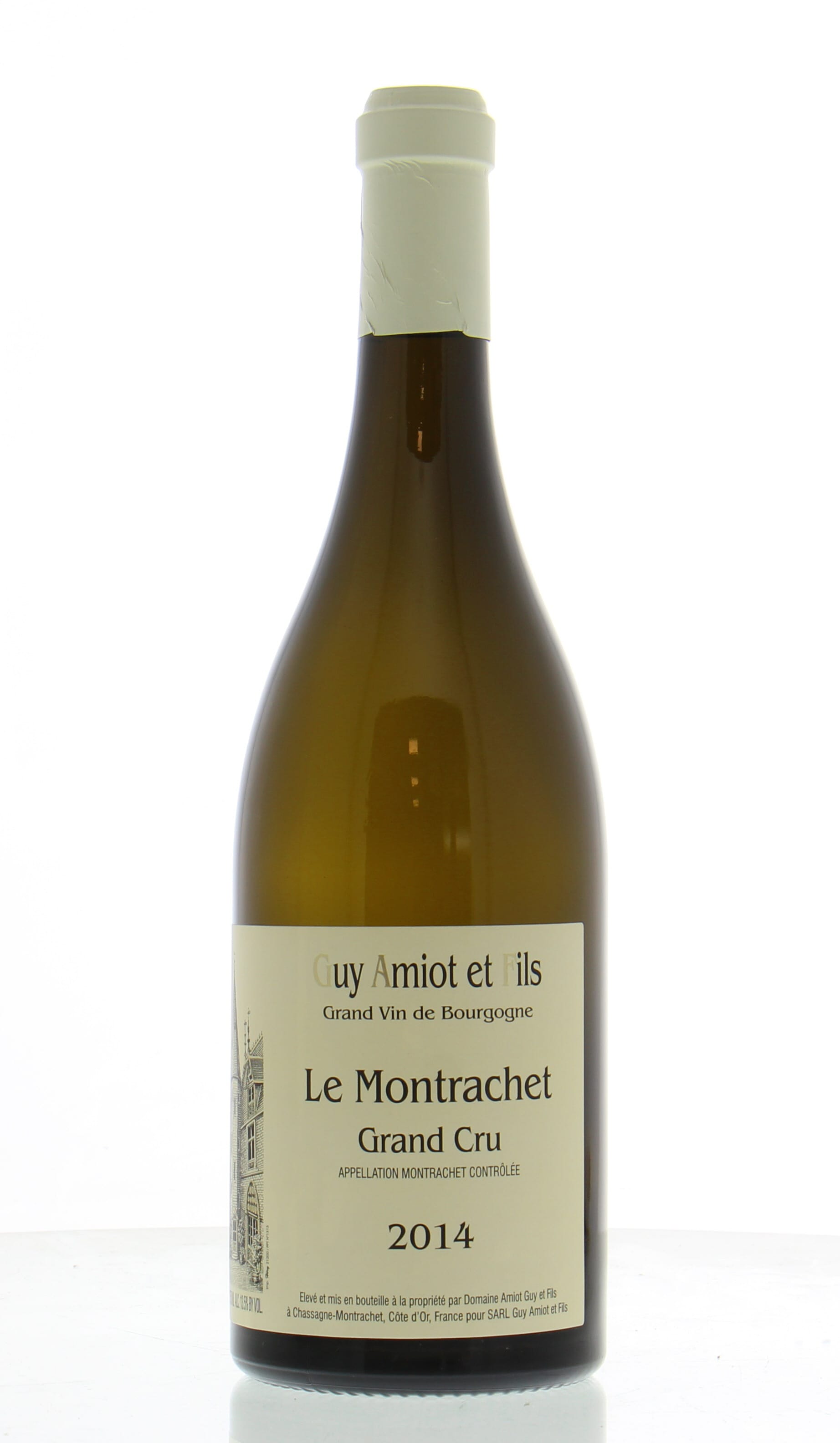 Domaine Guy Amiot et Fils - Montrachet 2014 Perfect