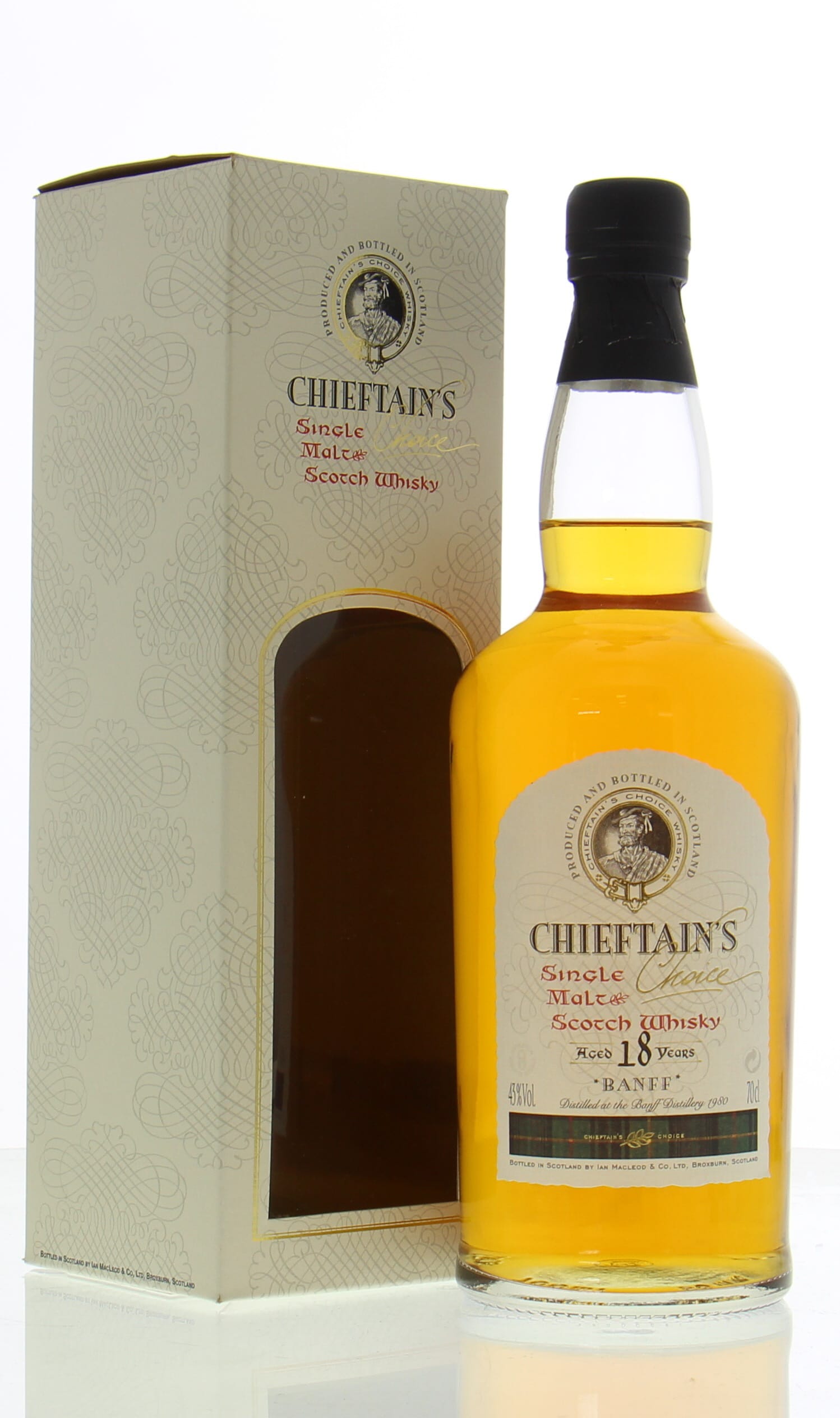 Banff - 18 Years Old Chieftain's Choice 43% 1980 In Original Container