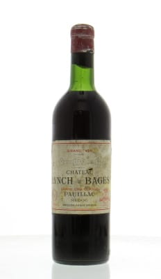 Chateau Lynch Bages - Chateau Lynch Bages 1960