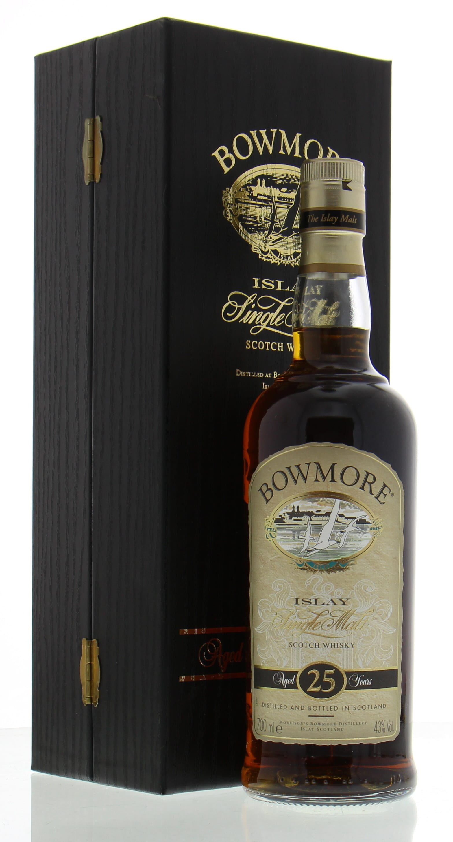 Bowmore - 25 years Old Seagulls 43% NV In Original Container