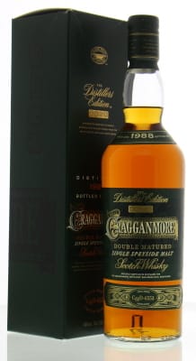 Cragganmore - 1988 The Distillers Edition 40% 1988