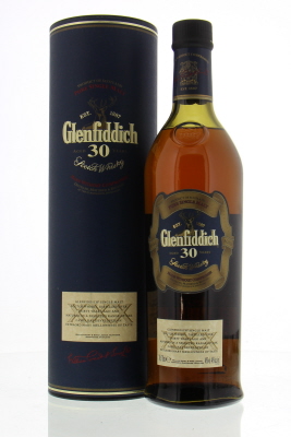 Glenfiddich - 30 Years Old 40% NV