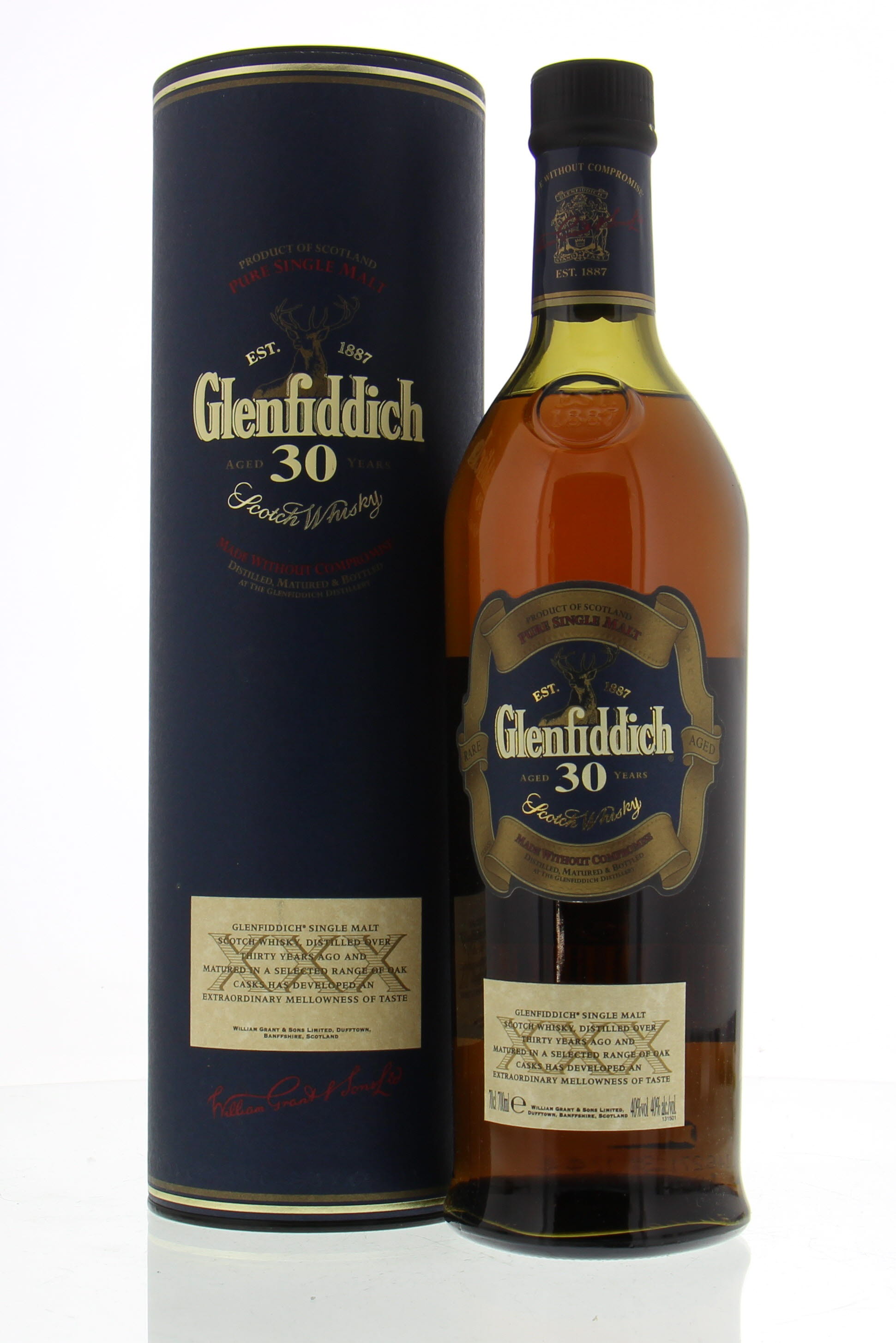 Glenfiddich - 30 Years Old 40% NV