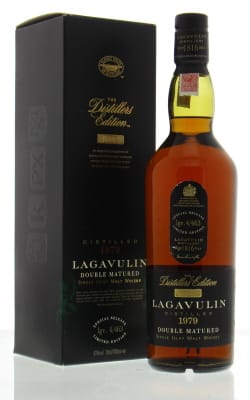 Lagavulin - 18 Years Old 1979 The Distillers Edition 43% 1979