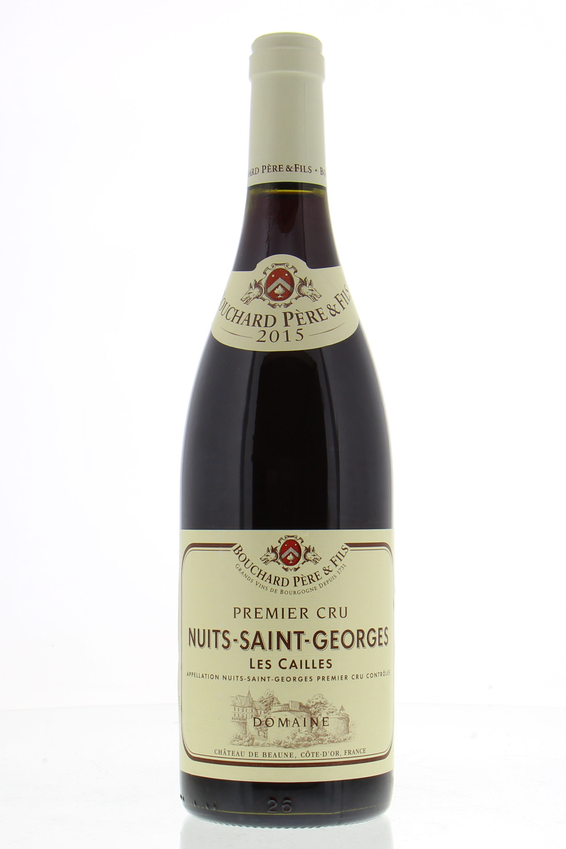 Bouchard Pere & Fils - Nuits St Georges Cailles 2015 In  OC