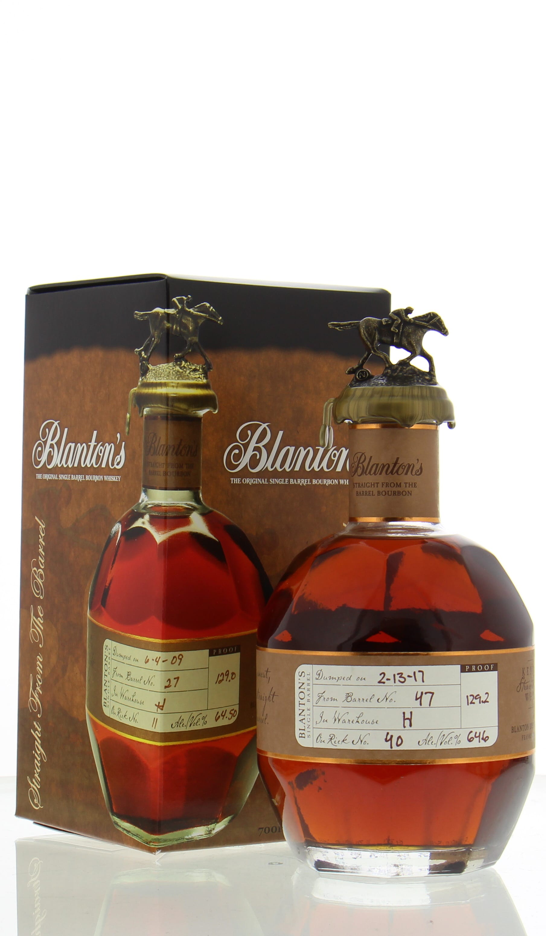 Buffalo Trace - Blanton's Straight from the Barrel Cask:47 64.6% NV In Original Container