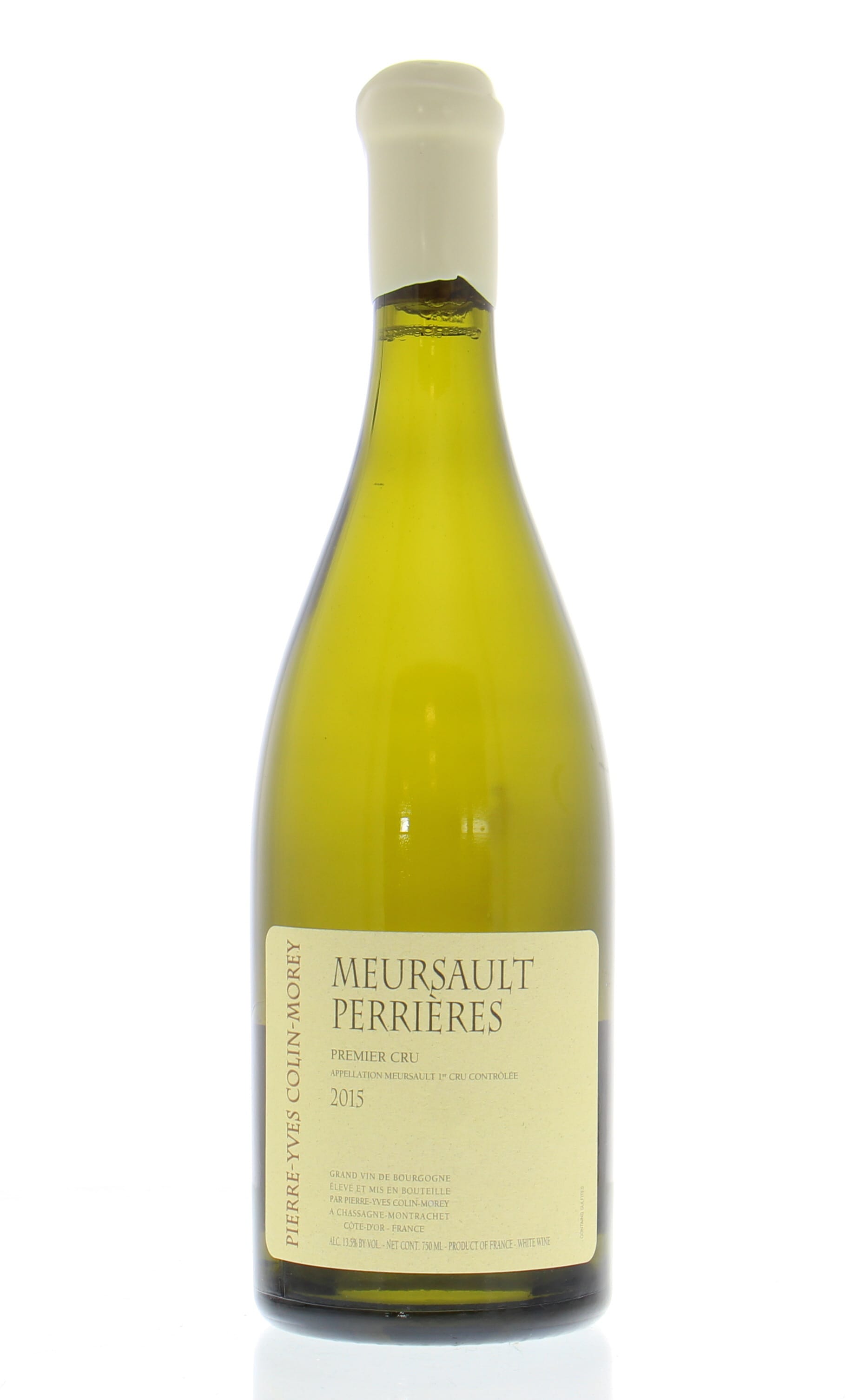 Pierre-Yves Colin-Morey - Meursault Les Perrieres 2015 Perfect