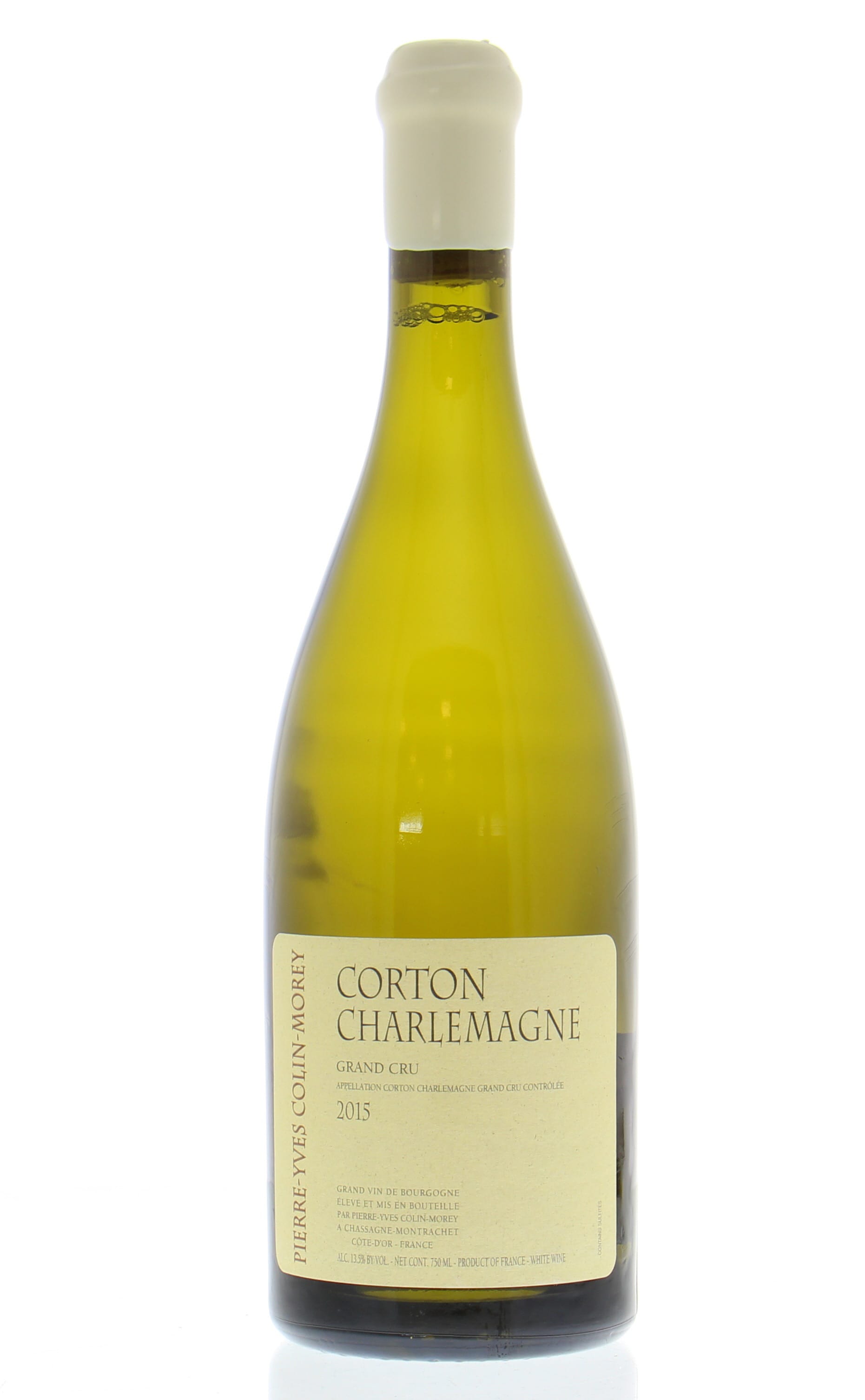 Pierre-Yves Colin-Morey - Corton Charlemagne 2015 Perfect