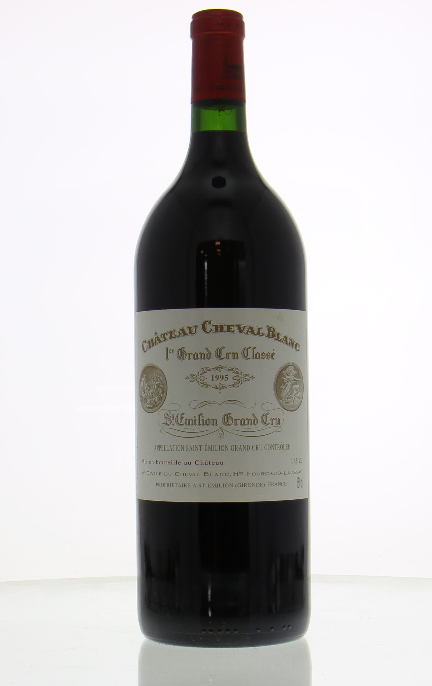 Chateau Cheval Blanc - Chateau Cheval Blanc 1995 Perfect
