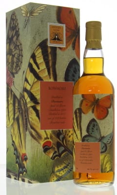 Bowmore - 25 Years Old Antique Lions of Spirits The Butterflies 48.7% 1991