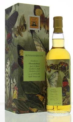 Bunnahabhain - 28 Years Old Antique Lions of Spirits The Butterflies 41.3% 1989