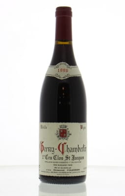 Domaine Fourrier  - Gevrey Chambertin Clos St Jacques 1996