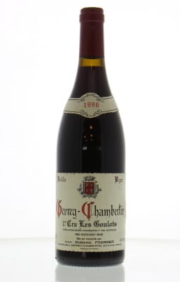 Domaine Fourrier  - Gevrey Chambertin 1er Cru Les Goulots Vieille Vignes 1996