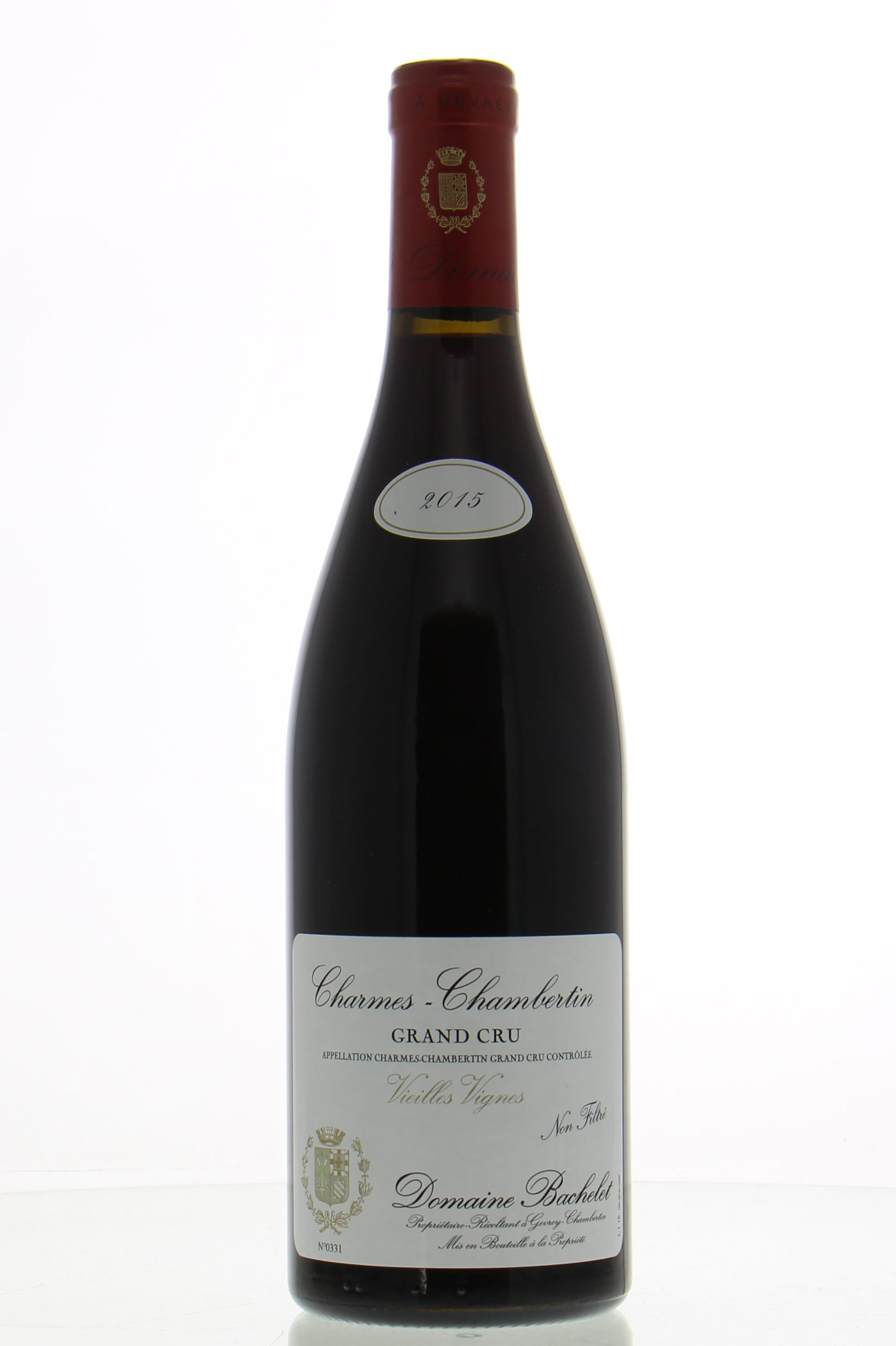 Domaine Denis Bachelet - Charmes Chambertin Vieilles Vignes 2015 Perfect