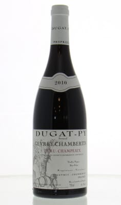 Dugat-Py - Gevrey-Chambertin 1er Cru Champeaux 2010