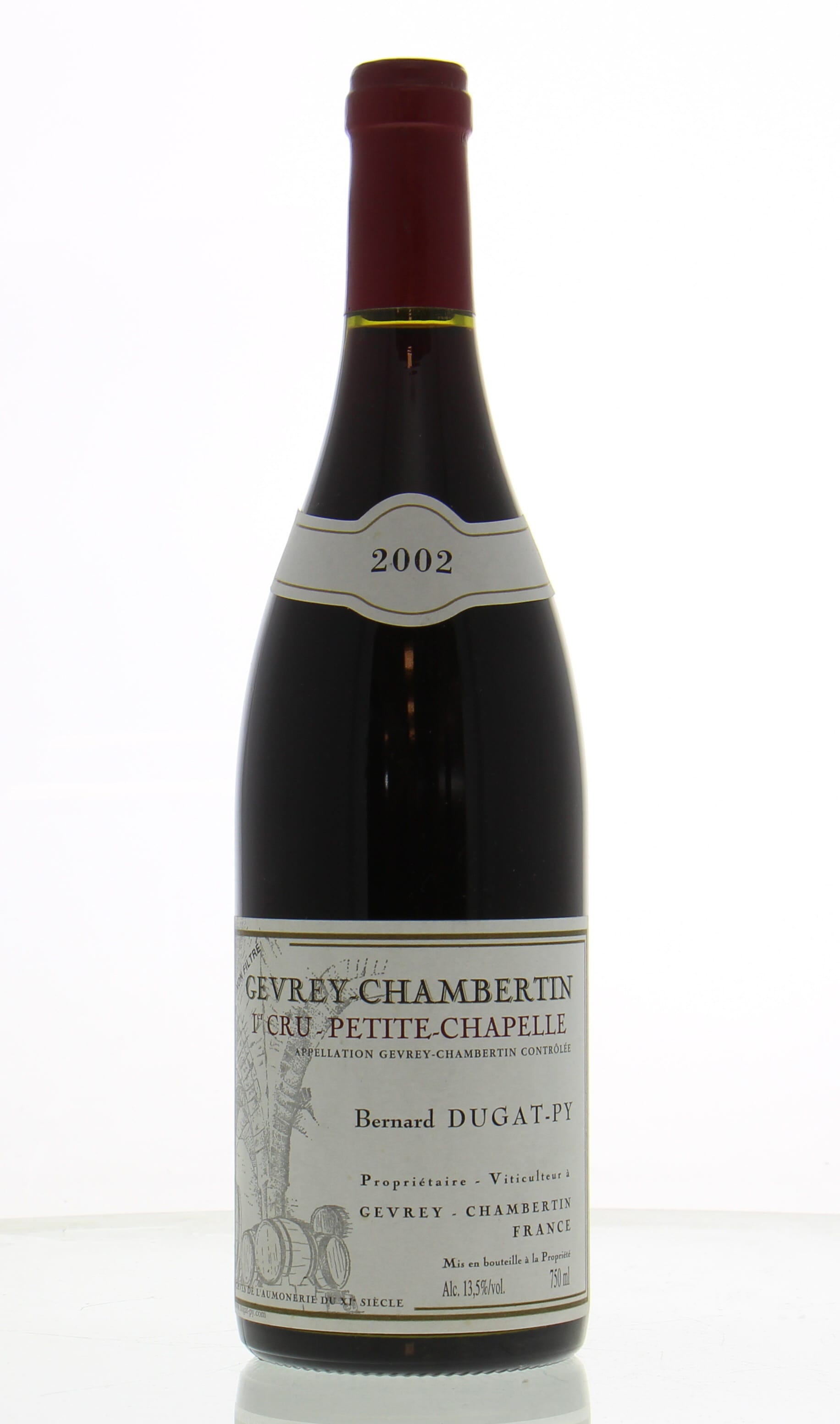 Gevrey-Chambertin 1er Cru Petite Chapelle 2002 - Dugat-Py | Buy