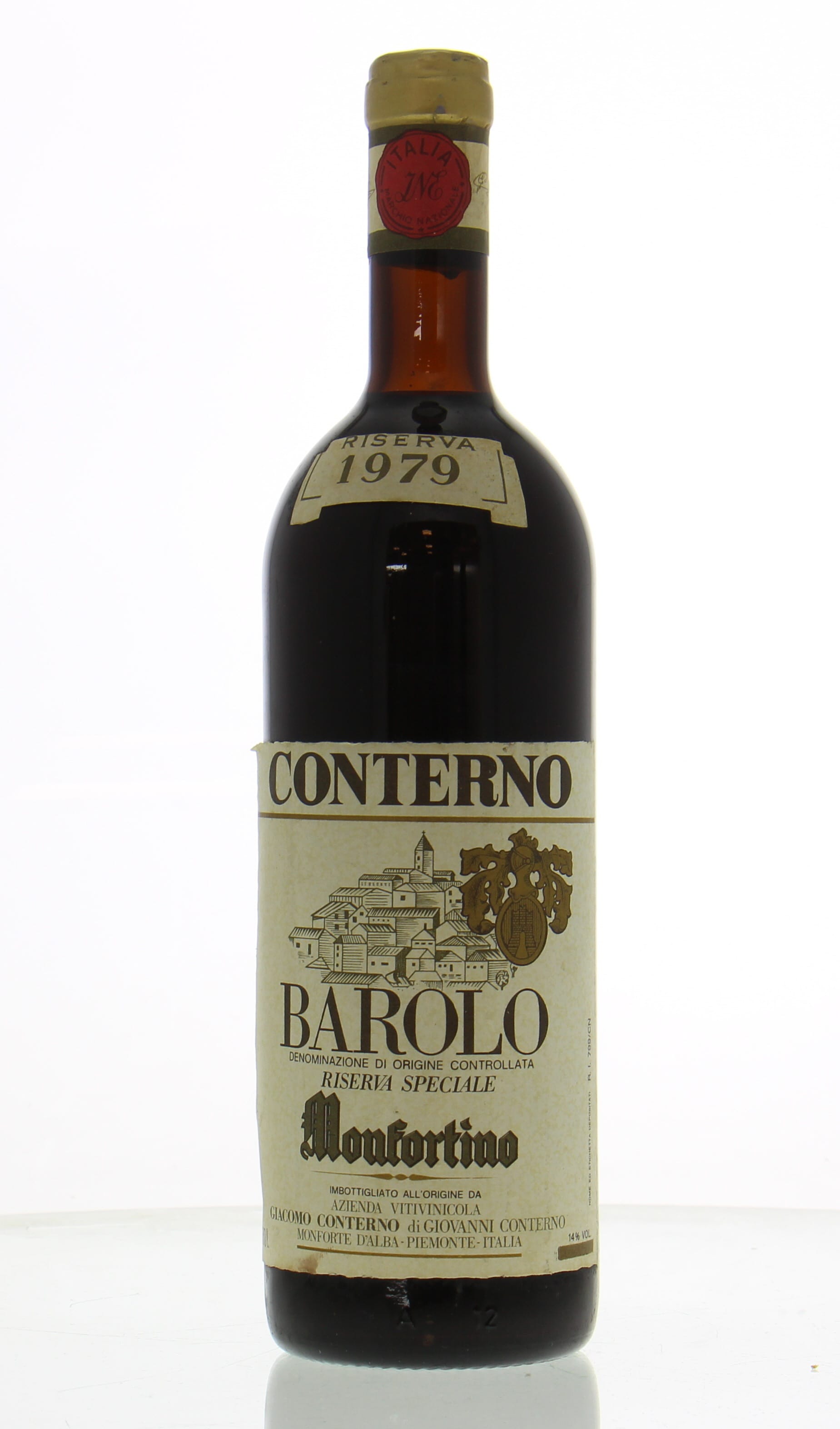 Giacomo Conterno - Barolo Riserva Monfortino 1979 Perfect