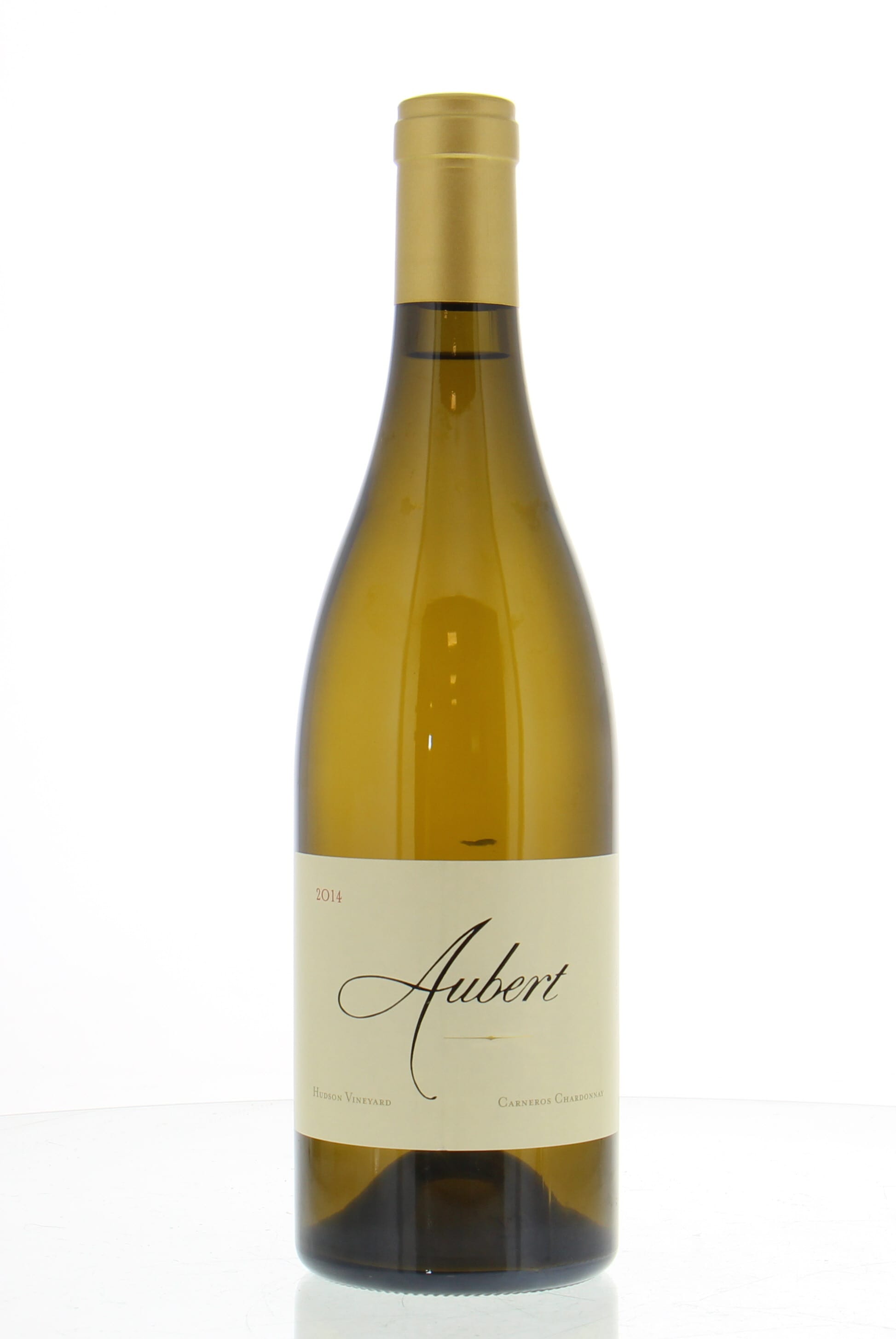 Aubert - Hudson Chardonnay 2014 Perfect