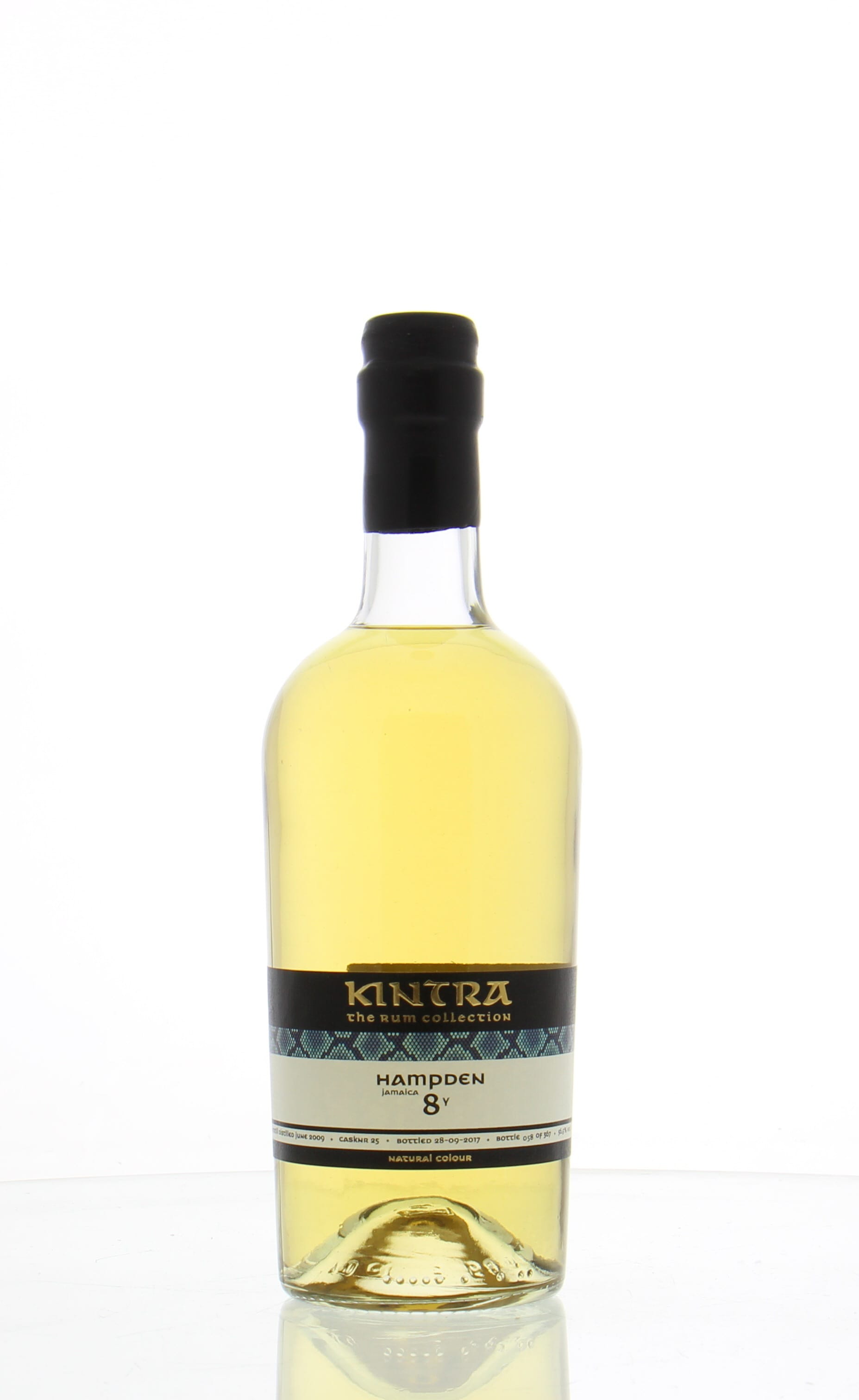 Hampden - 8 Years Old Kintra Rum Collection Cask 25 56.5% 2009 Perfect