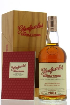 Glenfarclas - 2004 Family Cask 11 Years Old Cask:2623 Especially selected by van Wees 60.4% 2004