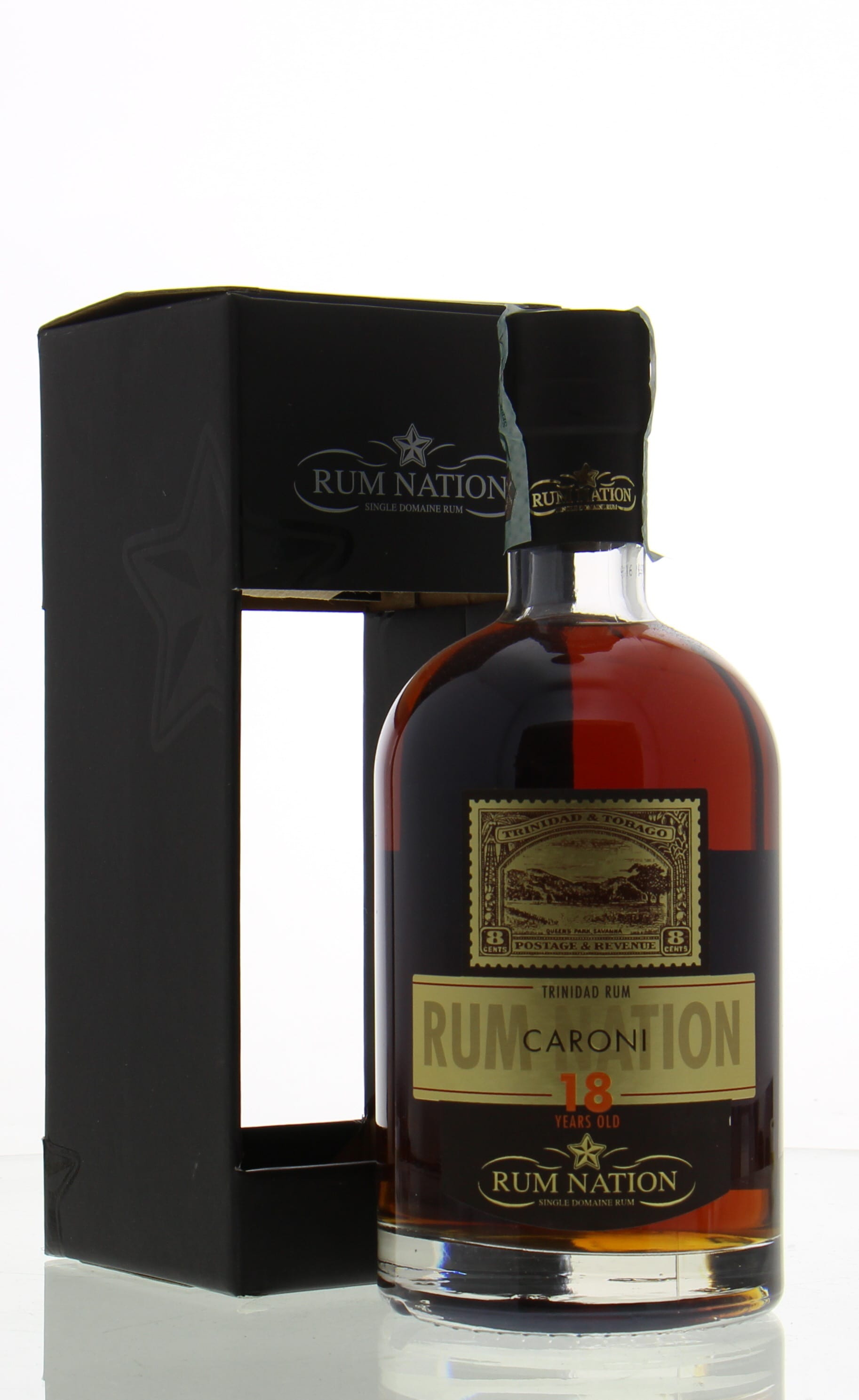 Caroni - 18 Years Old Rum Nation 55% 1998 In Original Carton