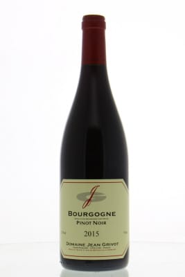 Jean Grivot - Bourgogne Pinot Noir 2015