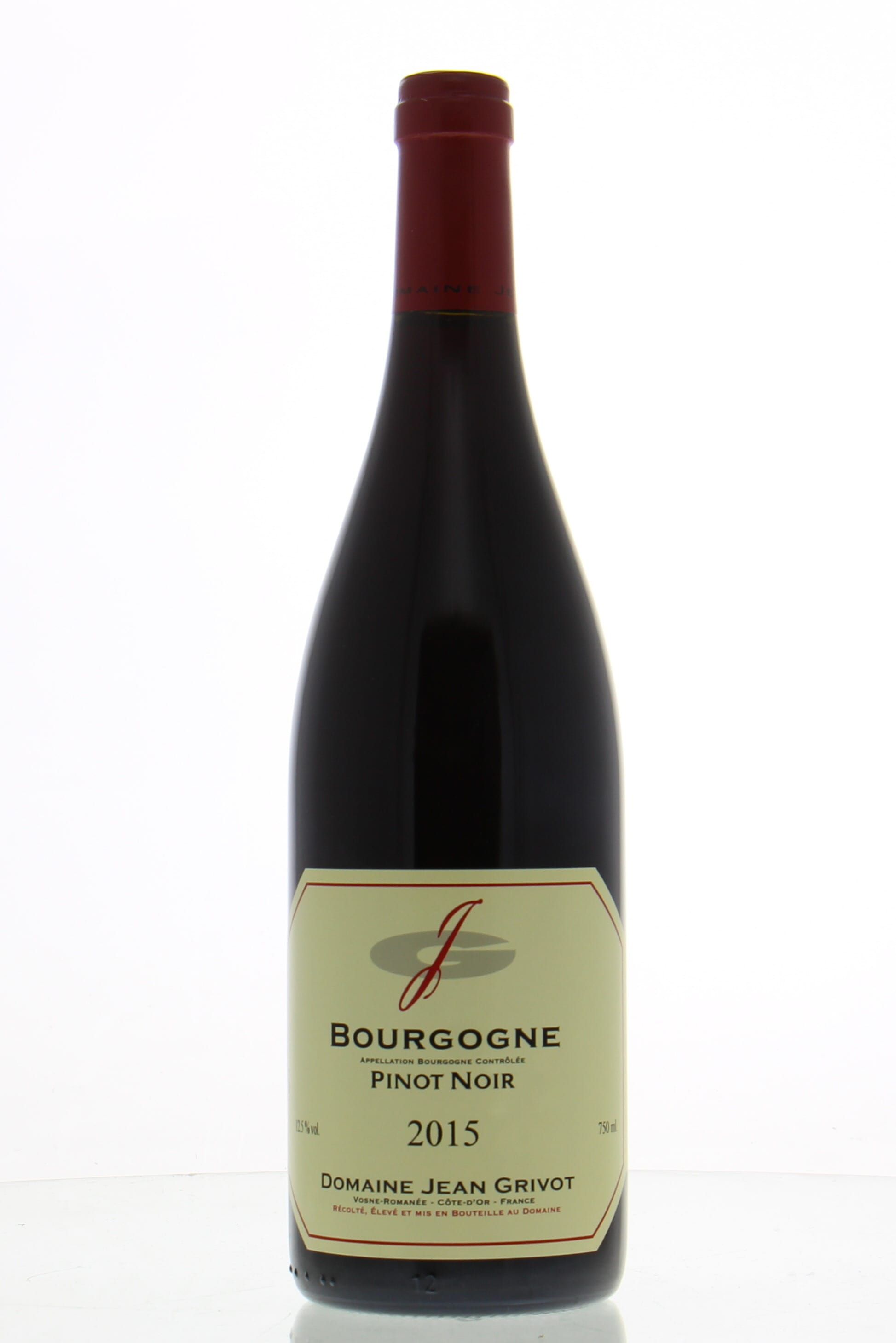 Jean Grivot - Bourgogne Pinot Noir 2015 Perfect
