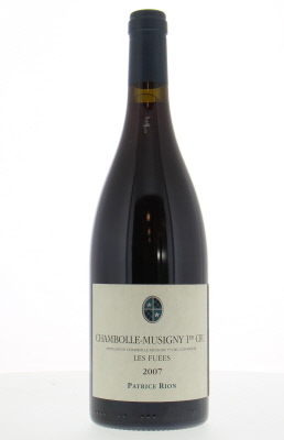 Patrice Rion - Chambolle Musigny Les Fuees 2007