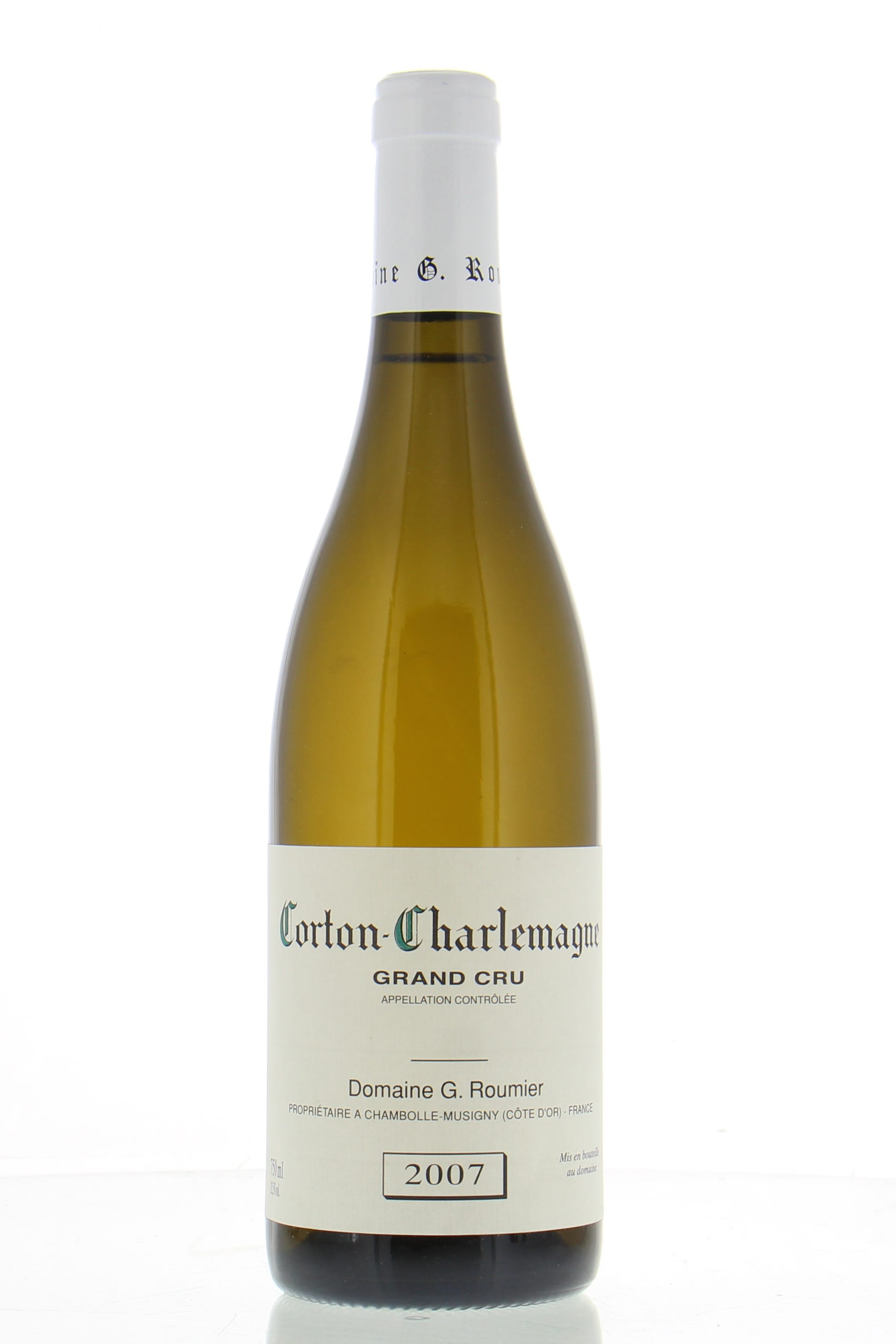 Georges Roumier - Corton Charlemagne 2007 Perfect