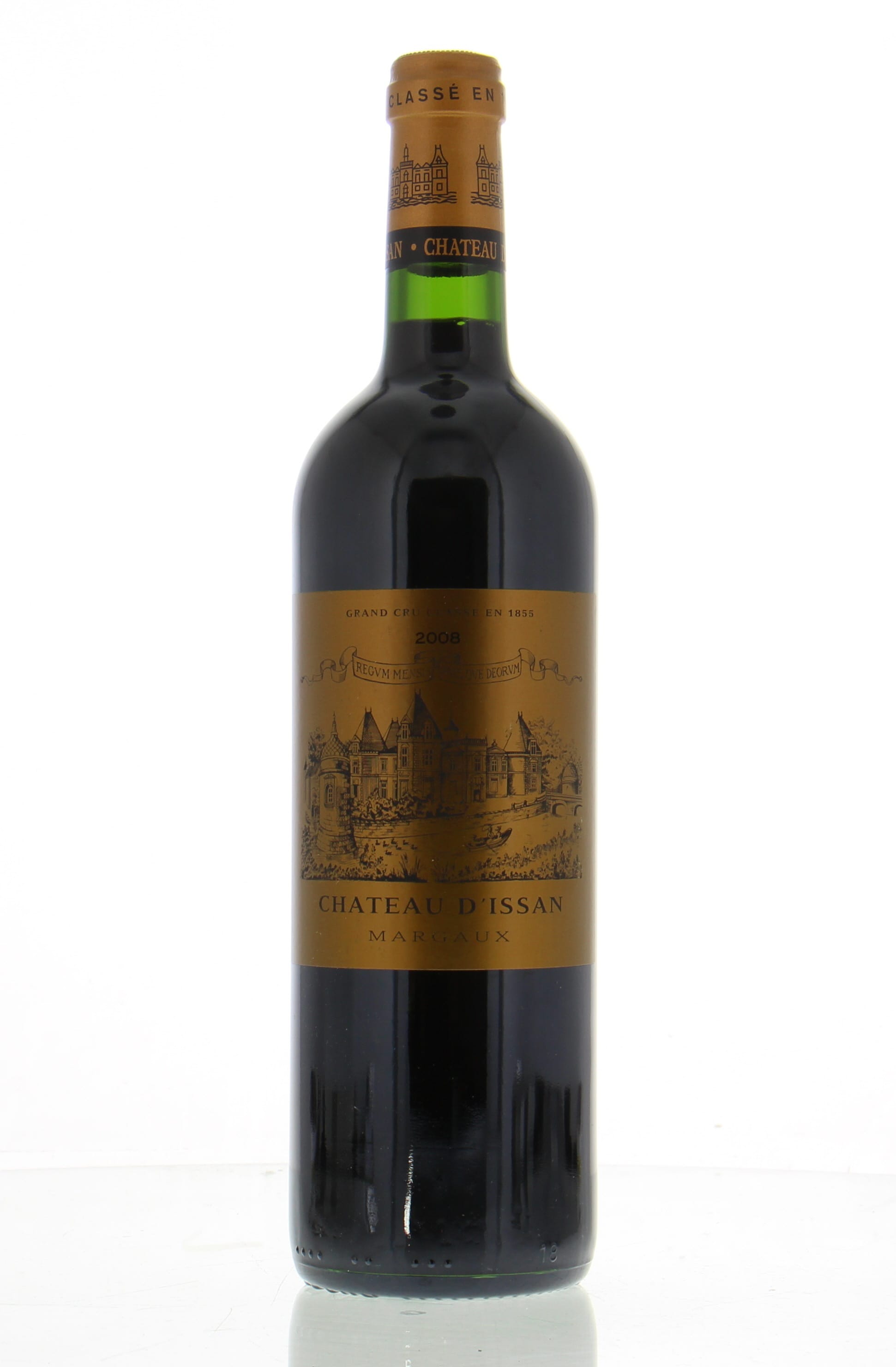 Chateau D'Issan - Chateau D'Issan 2008 perfect
