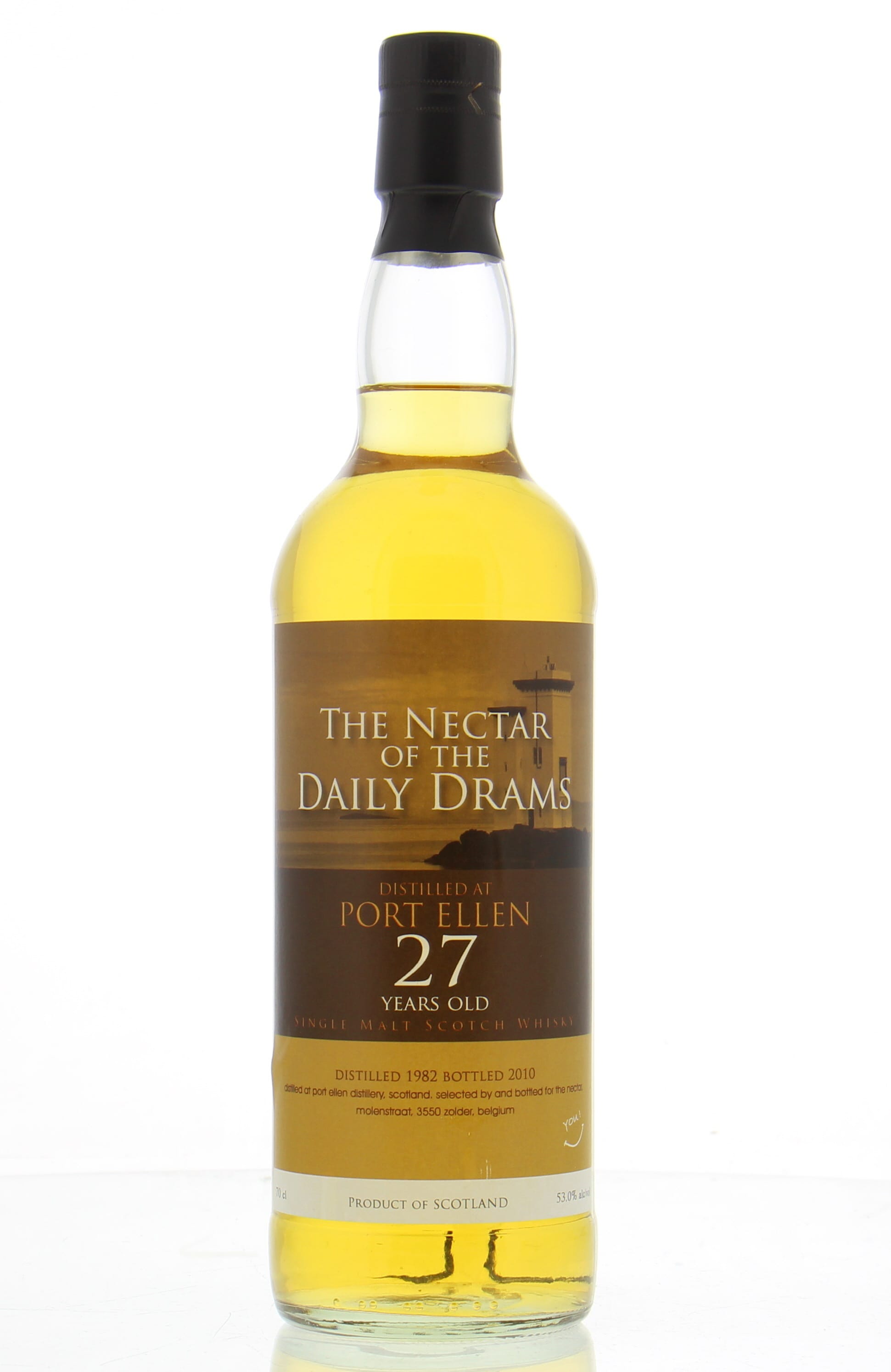 Port Ellen - 27 Years Old The Nectar of the Daily Drams 53% 1982 Nederlands