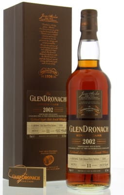 Glendronach - 11 Years Old Distillery Exclusive Cask:1499 56.5% 2002