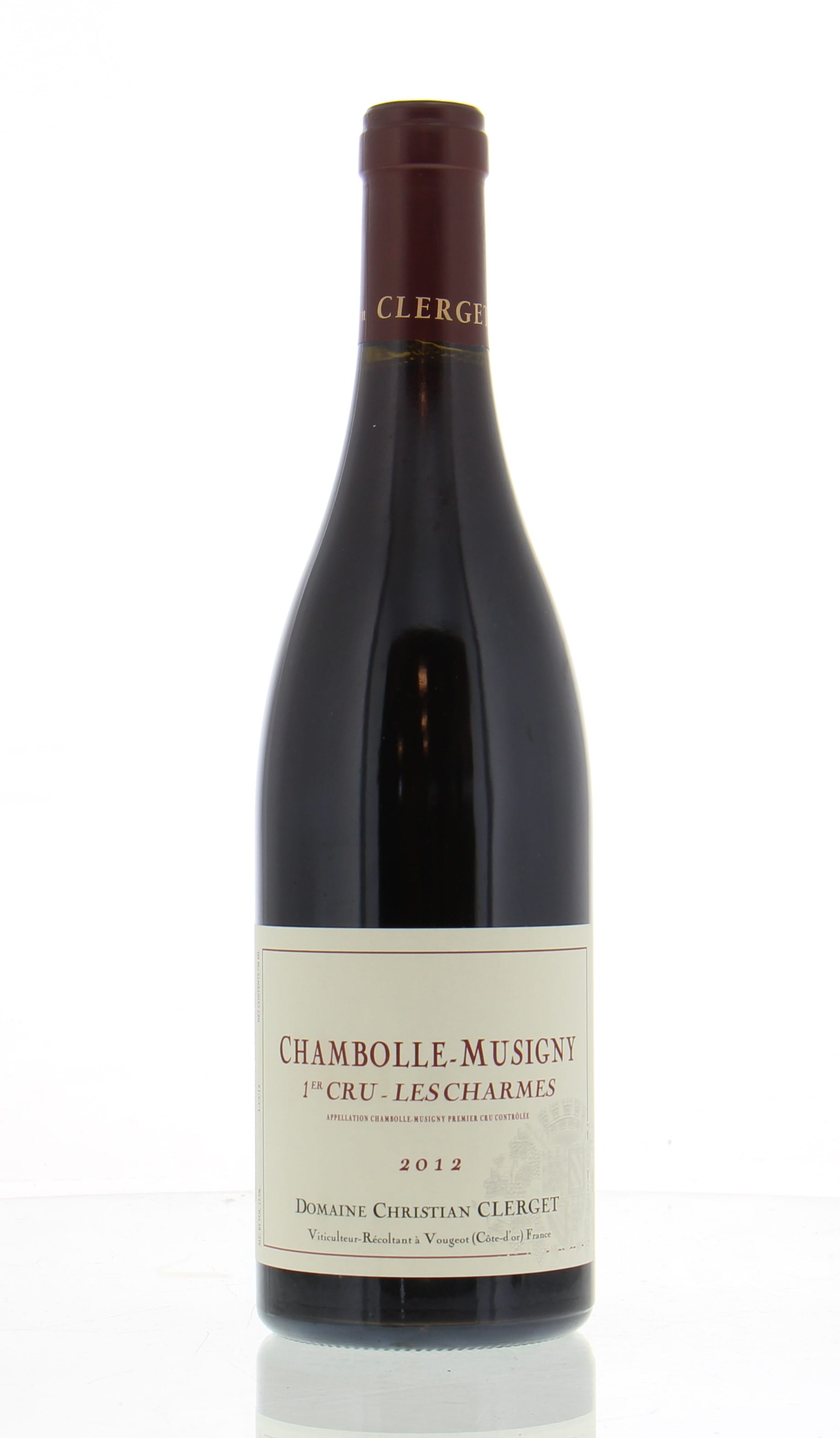Christian Clerget - Chambolle Musigny Les Charmes 2012 Perfect