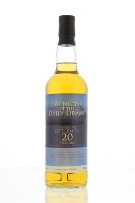 Littlemill - 20 Years Old The Nectar of the Daily Drams 54.3% 1990