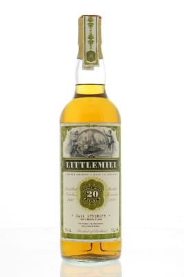 Littlemill - 20 Years Old Old Train Line Cask:RN10-28 53.6% 1990