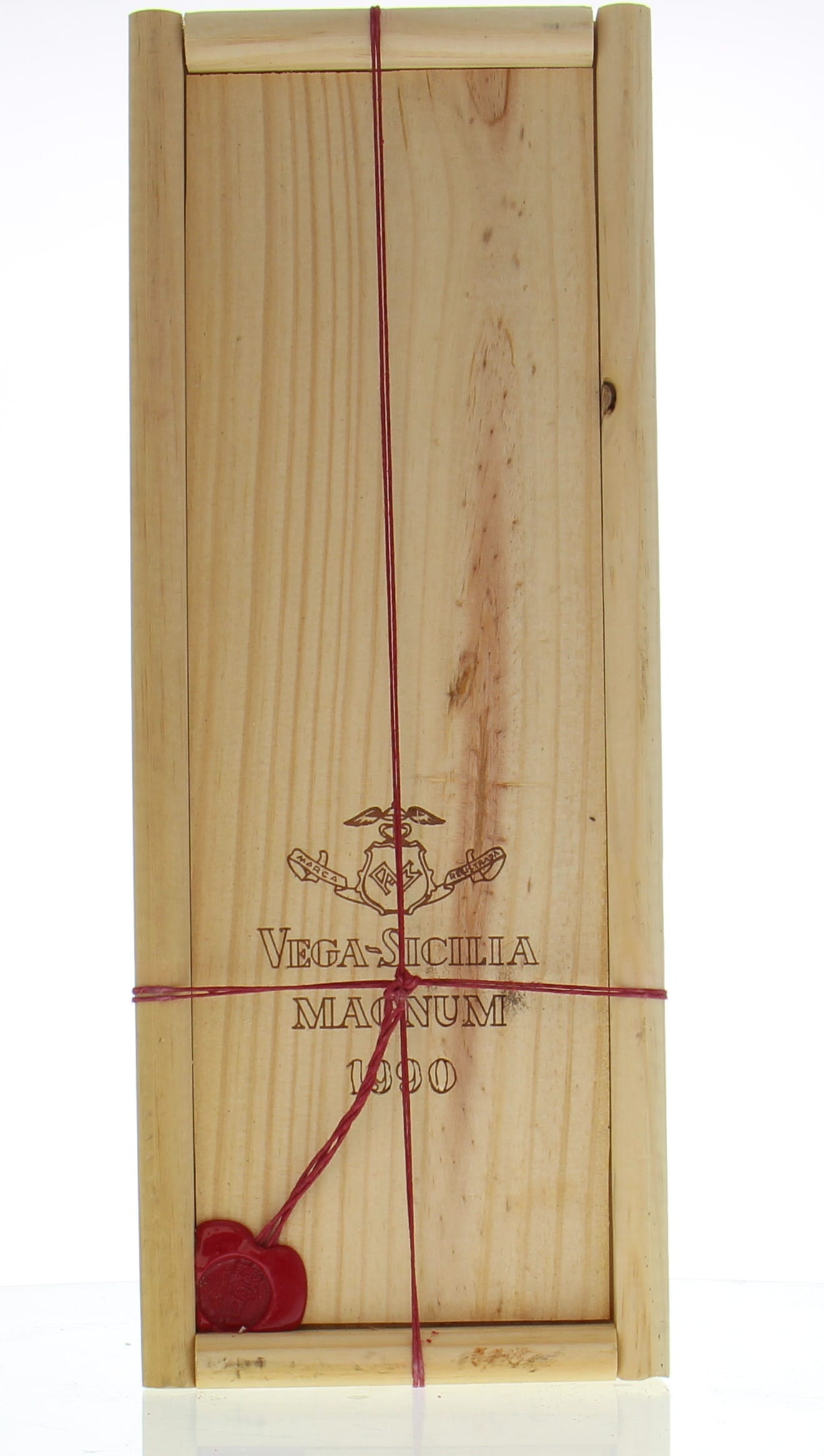Vega Sicilia - Unico 1990 From Original Wooden Case