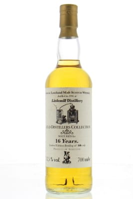 Littlemill - 16 Years Old Auld Distillers Collection 53.5% 1991