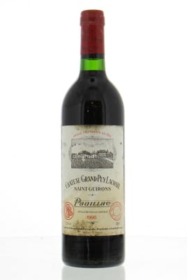 Chateau Grand Puy Lacoste - Chateau Grand Puy Lacoste 1986