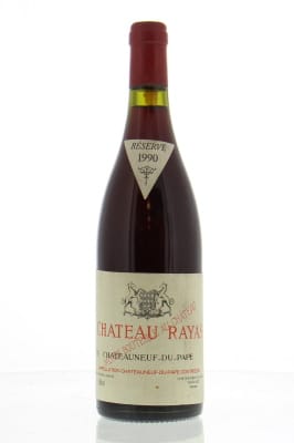 Rayas - Chateauneuf du Pape 1990