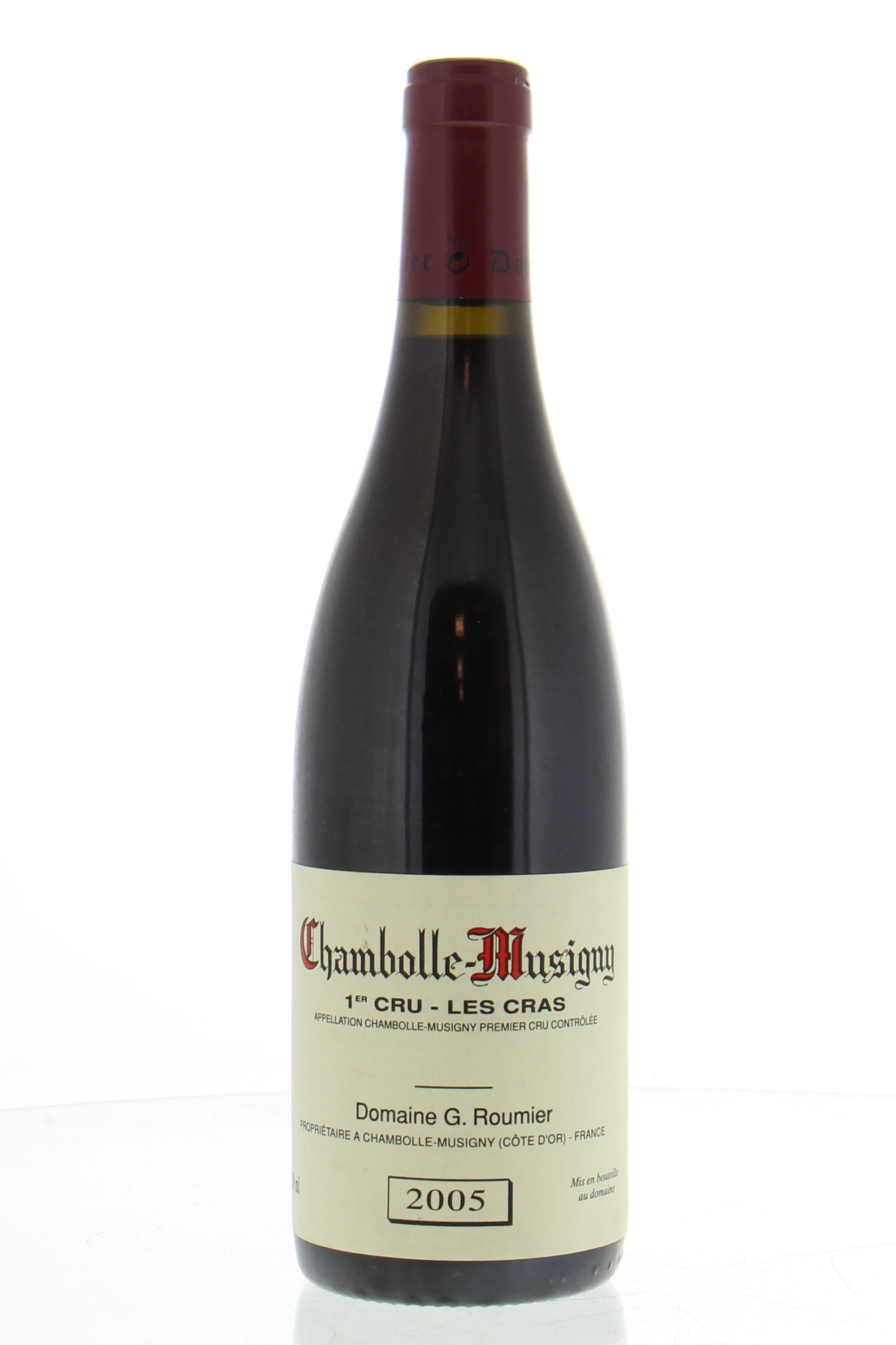 Georges Roumier - Chambolle Musigny les Cras 1cru 2005 Perfect