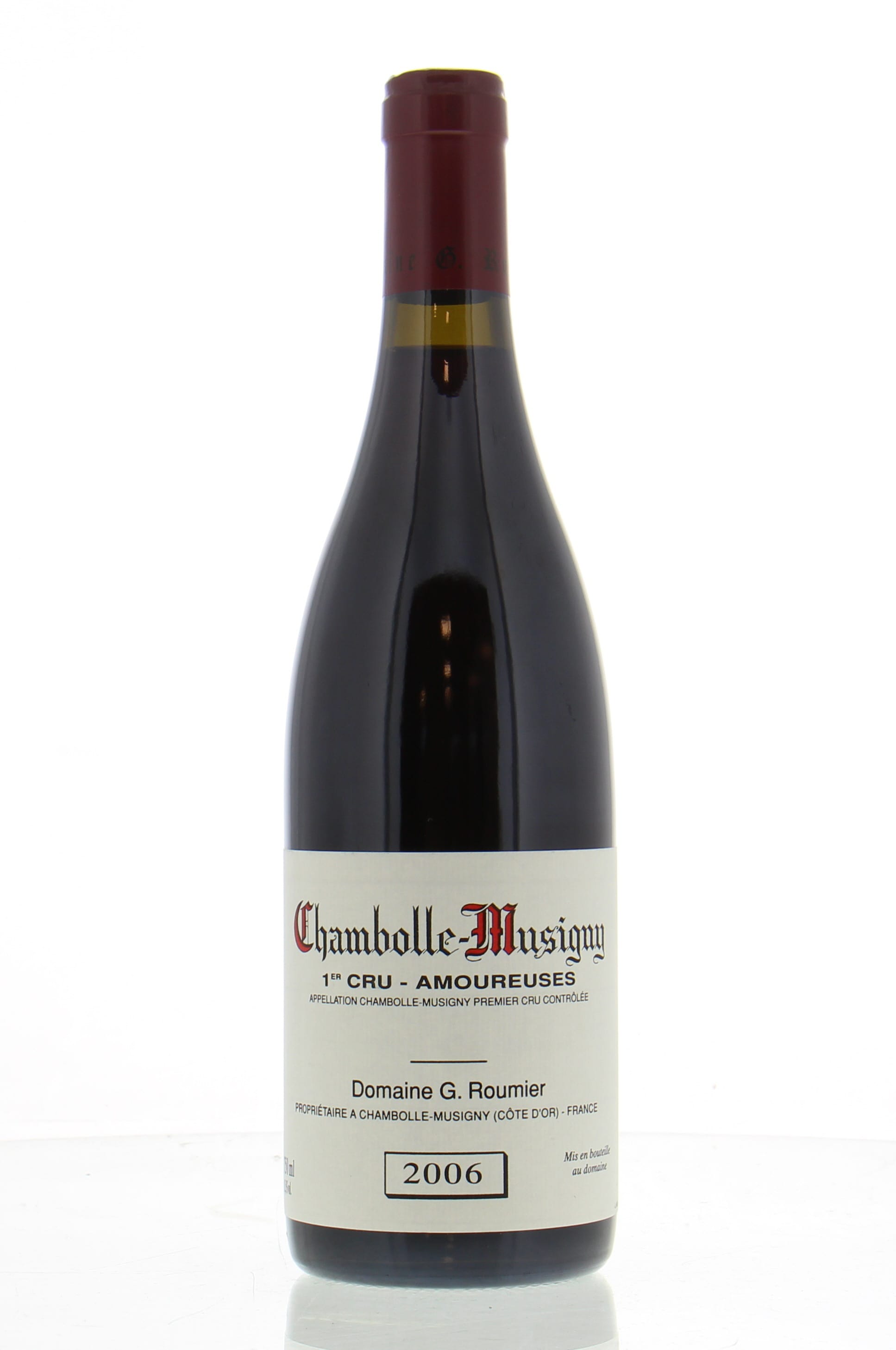 Georges Roumier - Chambolle Musigny les Amoureuses 2006 Perfect