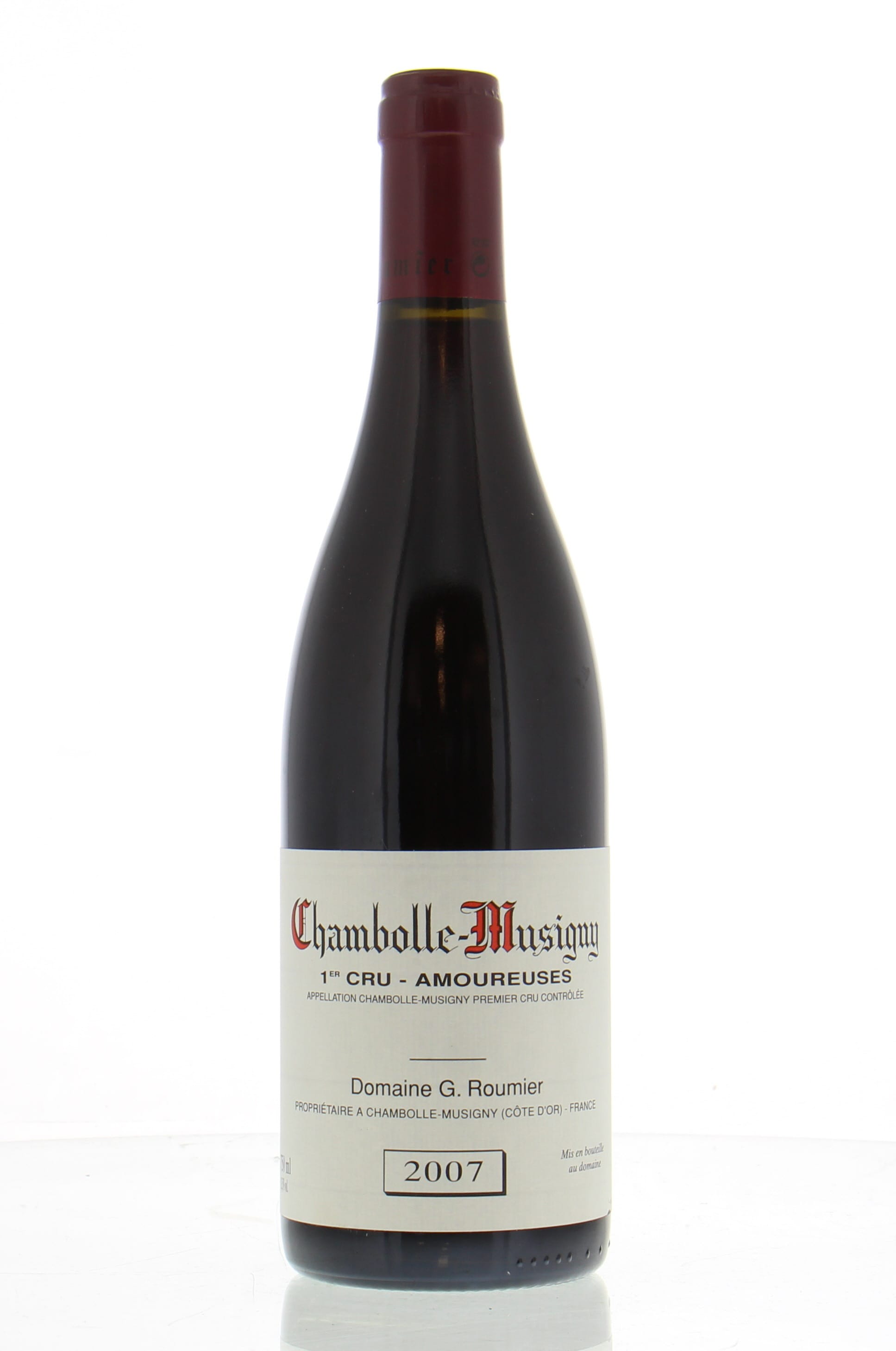 Georges Roumier - Chambolle Musigny les Amoureuses 2007 Perfect
