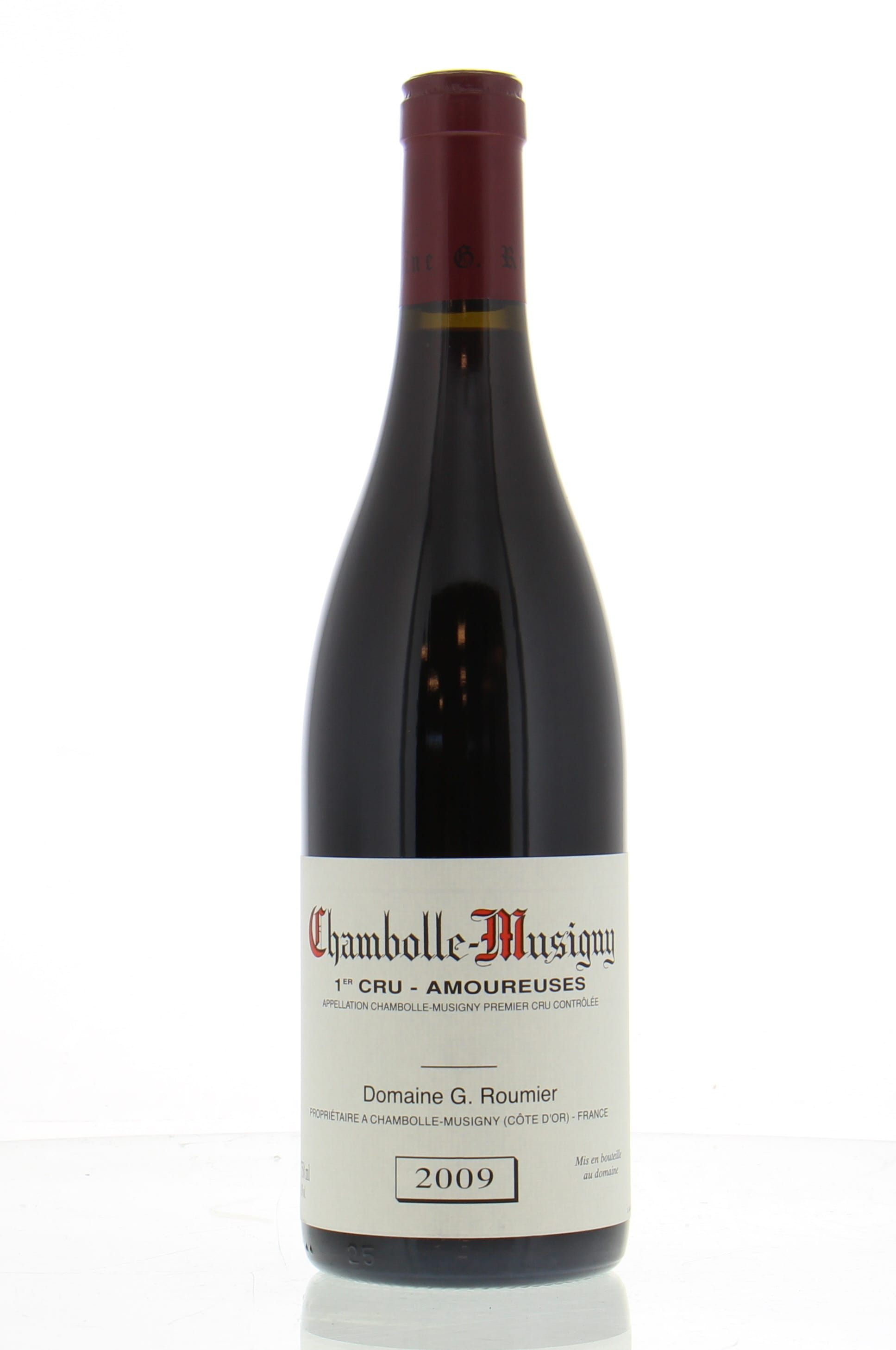Georges Roumier - Chambolle Musigny les Amoureuses 2009 Perfect