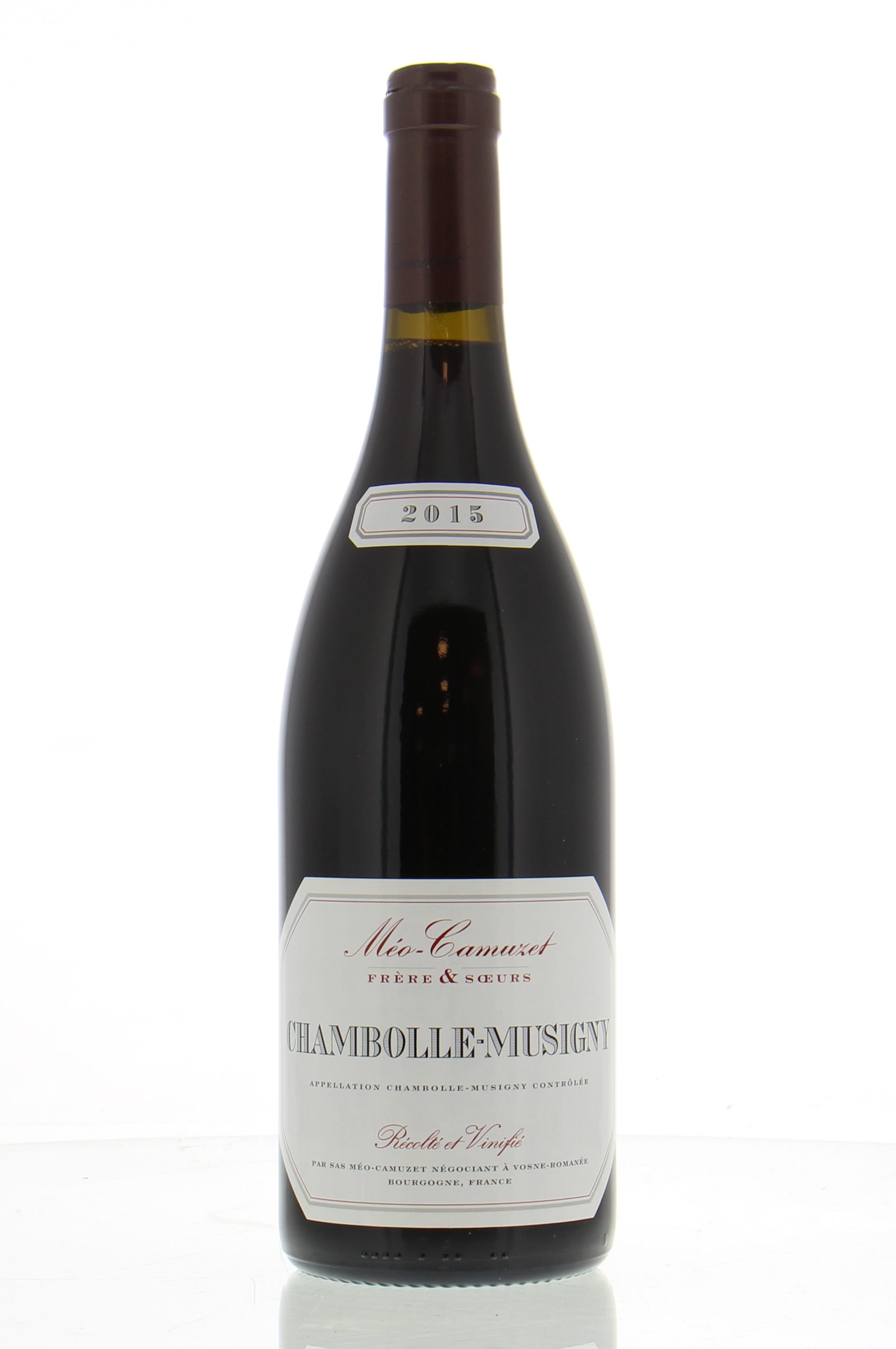 Meo Camuzet - Chambolle Musigny 2015 Perfect
