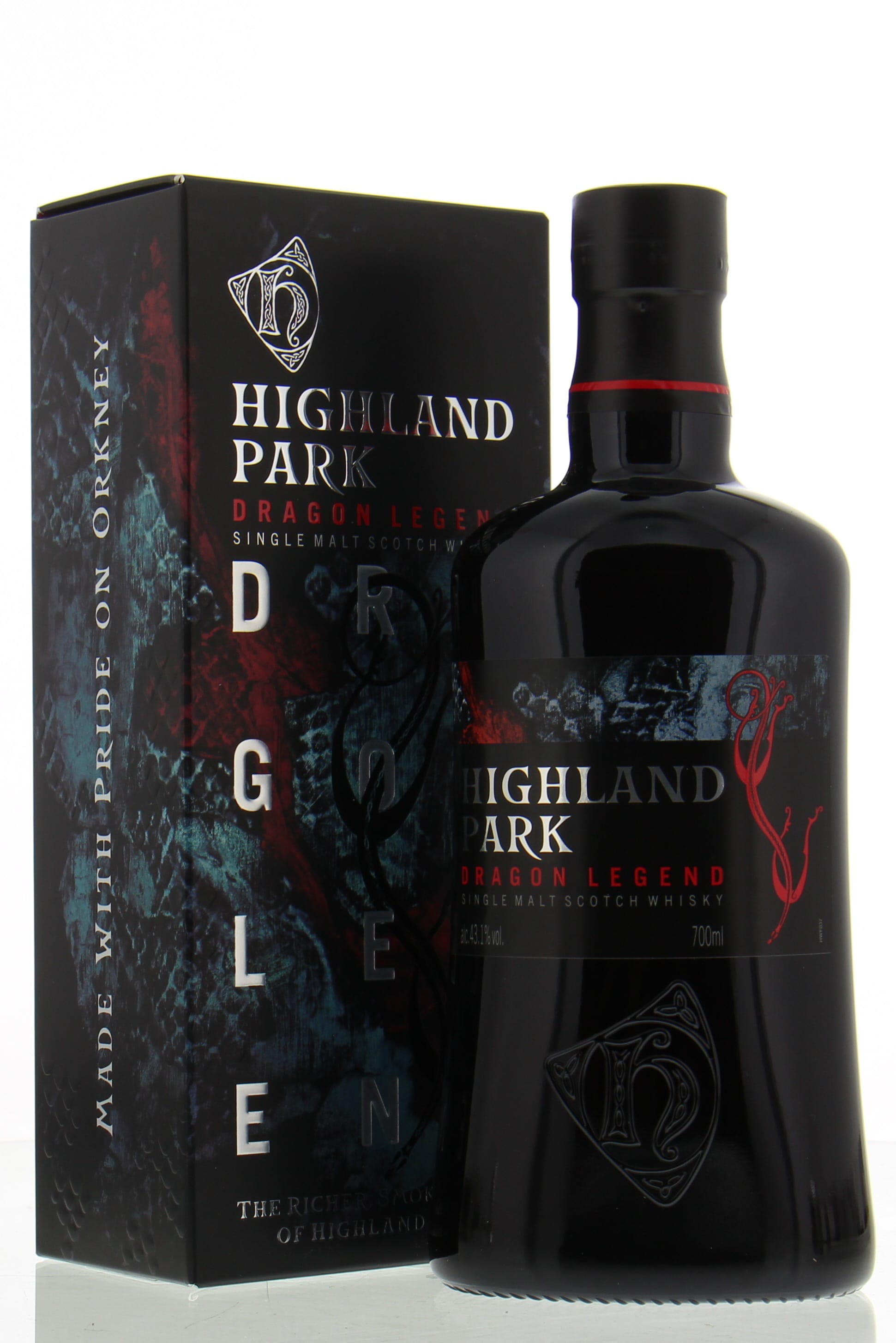 Highland Park - Dragon Legend 43.1% NV In Original Container