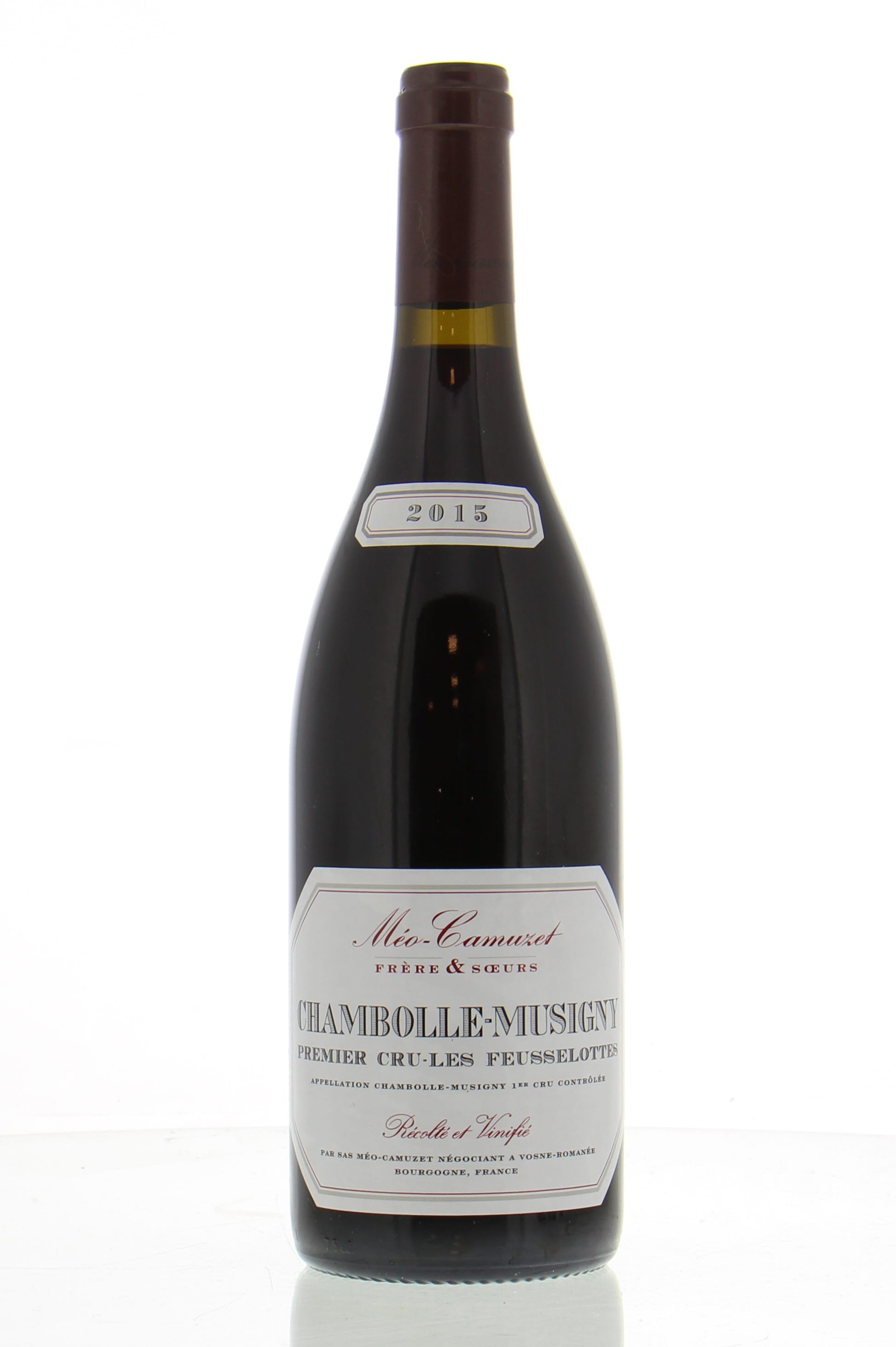 Meo Camuzet - Chambolle Musigny Les Feusselottes 1er cru 2015 Perfect