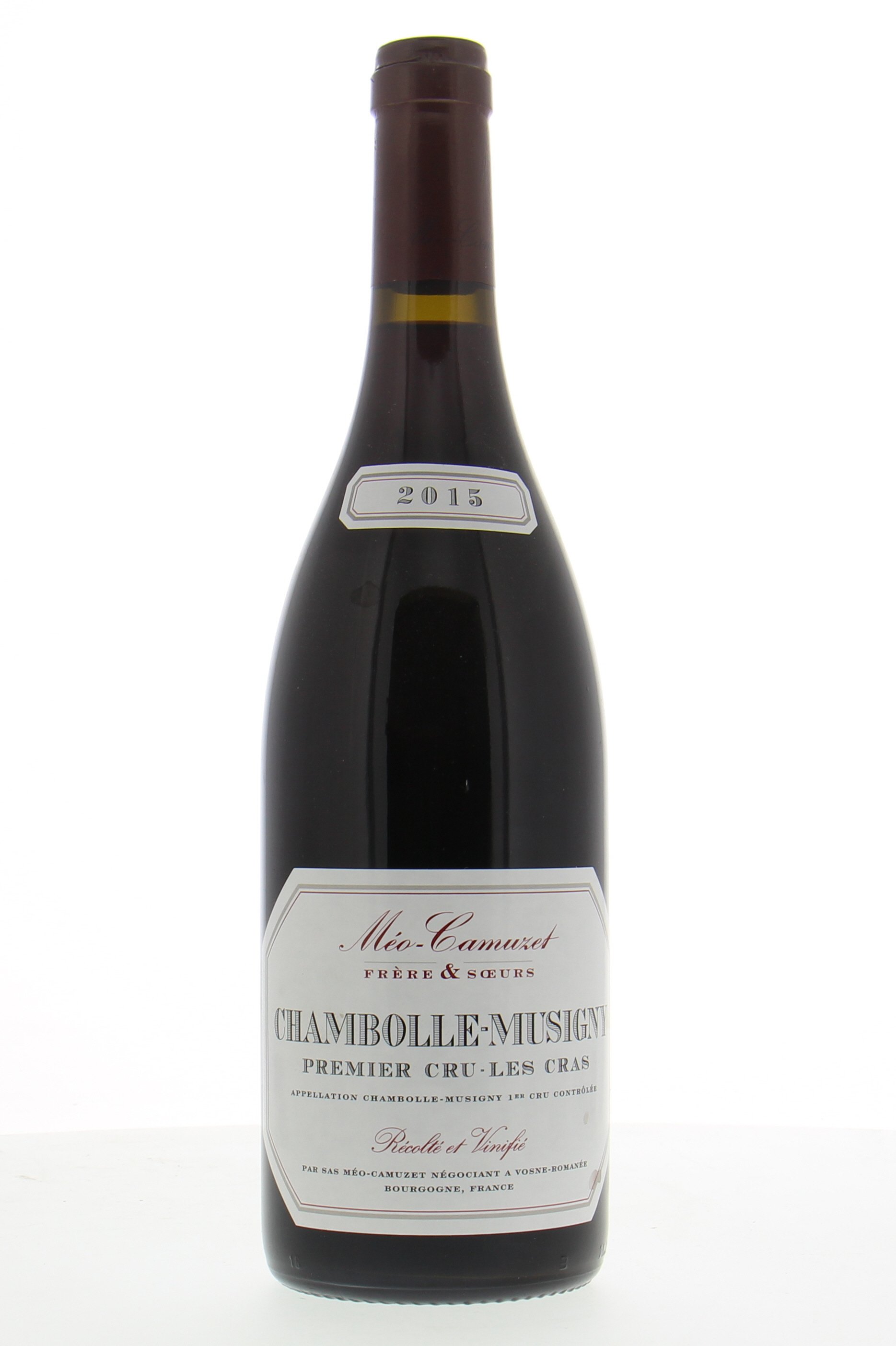 Meo Camuzet - Chambolle Musigny 1er cru les Cras 2015 Perfect