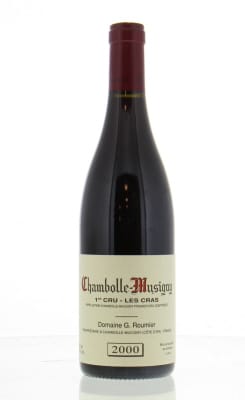 Georges Roumier - Chambolle Musigny les Cras 1cru 2000